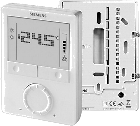 Siemens RDG160 ოთახის თერმოსტატი
